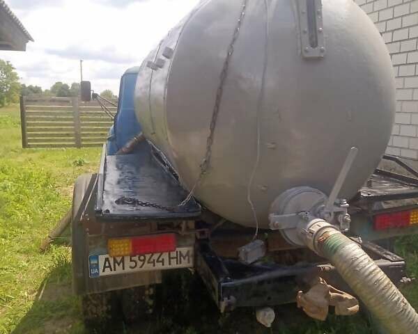 Синій ГАЗ 53, об'ємом двигуна 4.25 л та пробігом 100 тис. км за 3300 $, фото 2 на Automoto.ua