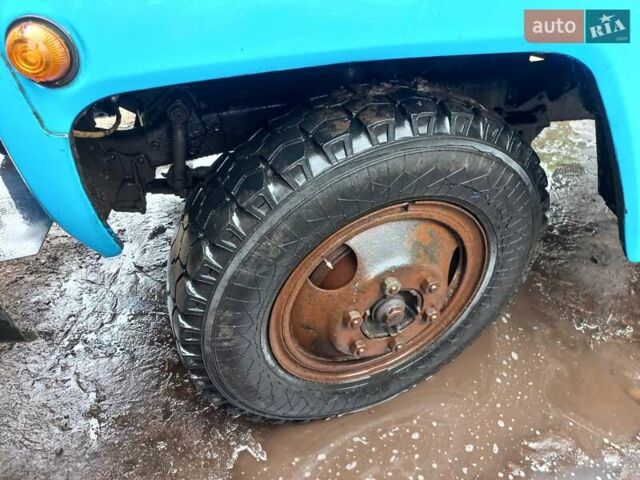 Синий ГАЗ 53, объемом двигателя 4.15 л и пробегом 7 тыс. км за 3800 $, фото 2 на Automoto.ua