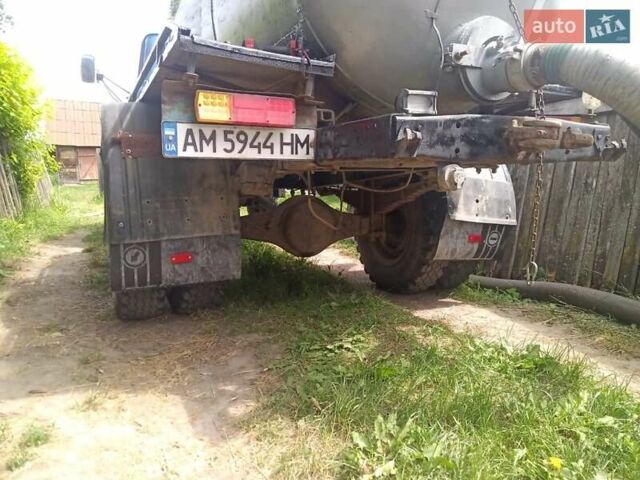 Синій ГАЗ 53, об'ємом двигуна 4.25 л та пробігом 100 тис. км за 3300 $, фото 4 на Automoto.ua