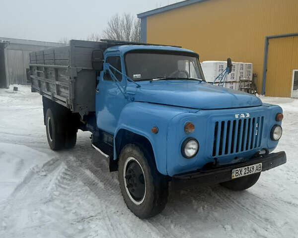 Синій ГАЗ 53, об'ємом двигуна 4.7 л та пробігом 10 тис. км за 3950 $, фото 1 на Automoto.ua