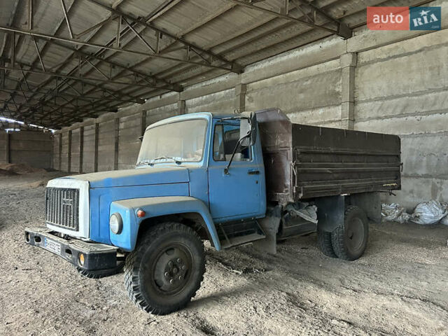 Синій ГАЗ 53, об'ємом двигуна 4.6 л та пробігом 150 тис. км за 3200 $, фото 3 на Automoto.ua