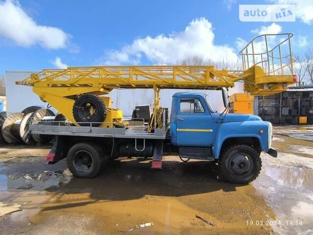 Синий ГАЗ 53, объемом двигателя 4.25 л и пробегом 80 тыс. км за 8000 $, фото 2 на Automoto.ua