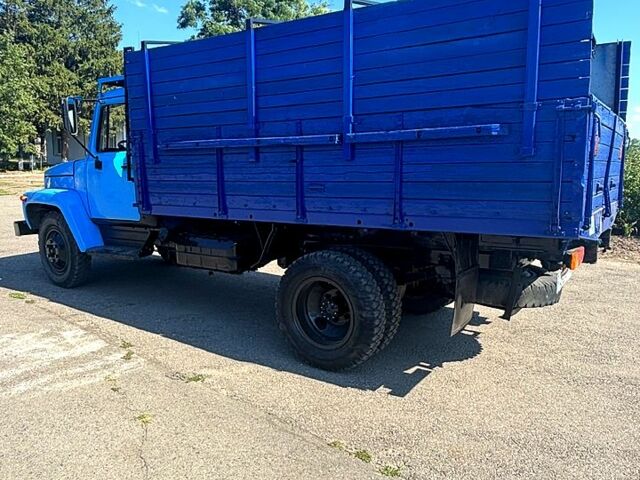 Синій ГАЗ 53, об'ємом двигуна 3.6 л та пробігом 300 тис. км за 3100 $, фото 1 на Automoto.ua