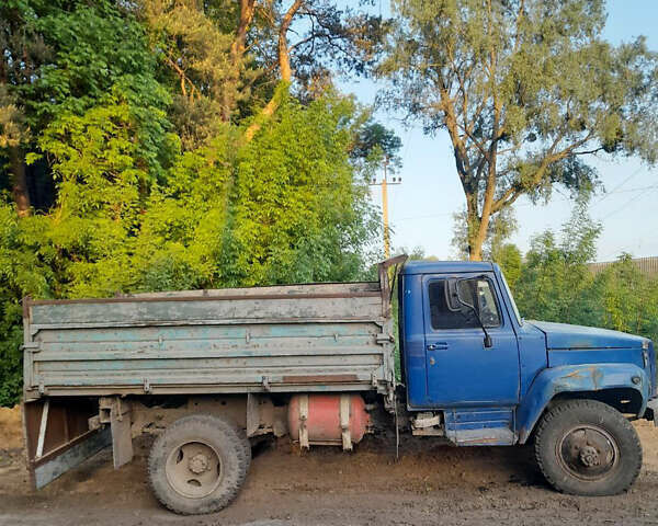 Синий ГАЗ 53, объемом двигателя 4.3 л и пробегом 120 тыс. км за 3200 $, фото 2 на Automoto.ua