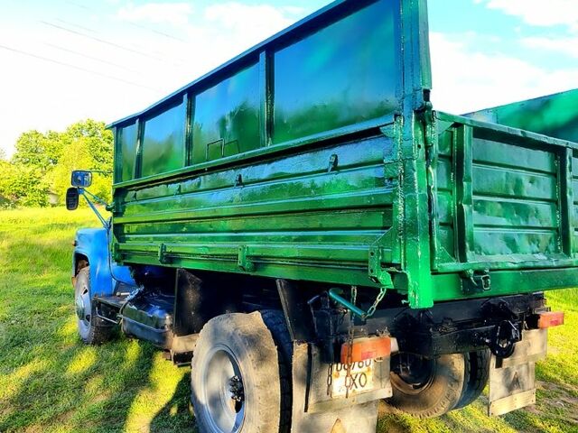 Синий ГАЗ 53, объемом двигателя 4.8 л и пробегом 100 тыс. км за 3700 $, фото 4 на Automoto.ua