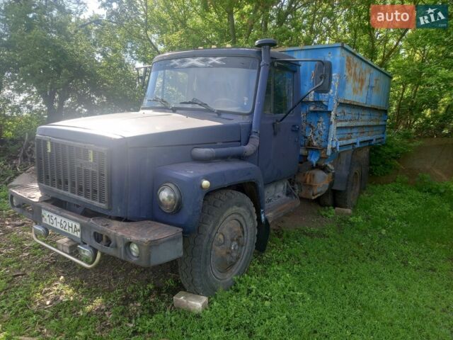 Синий ГАЗ 53, объемом двигателя 4.75 л и пробегом 1 тыс. км за 2750 $, фото 4 на Automoto.ua