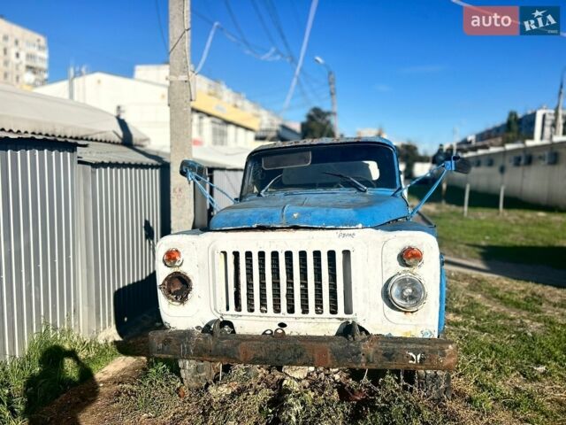 Синий ГАЗ 53, объемом двигателя 0 л и пробегом 184 тыс. км за 1800 $, фото 2 на Automoto.ua