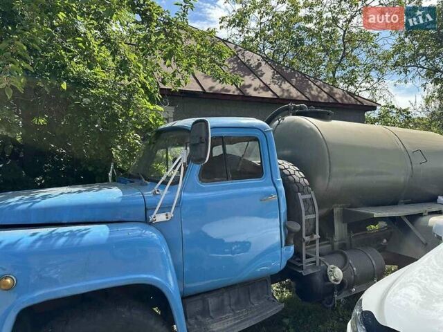 Синий ГАЗ 53, объемом двигателя 6 л и пробегом 200 тыс. км за 4000 $, фото 3 на Automoto.ua