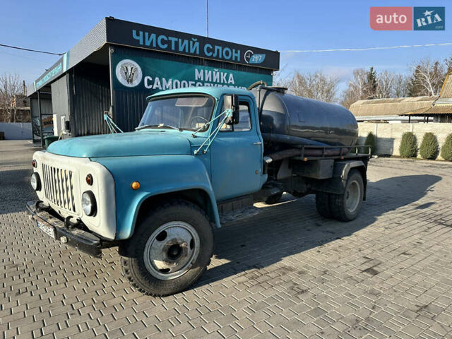 Синій ГАЗ 53, об'ємом двигуна 4.25 л та пробігом 1000 тис. км за 6000 $, фото 7 на Automoto.ua