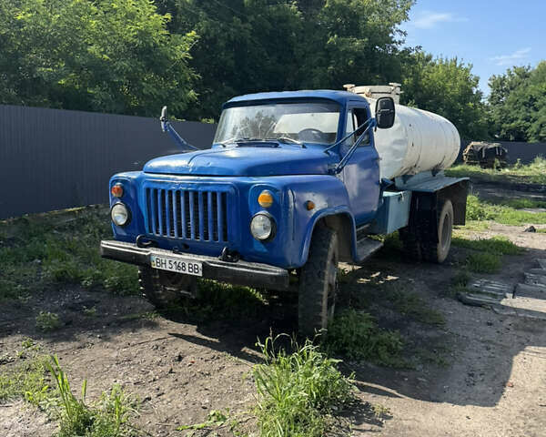 Синій ГАЗ 53, об'ємом двигуна 4.25 л та пробігом 37 тис. км за 2800 $, фото 1 на Automoto.ua