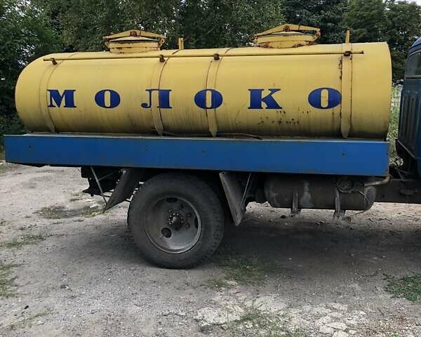 Синий ГАЗ 53, объемом двигателя 4.25 л и пробегом 115 тыс. км за 3000 $, фото 8 на Automoto.ua