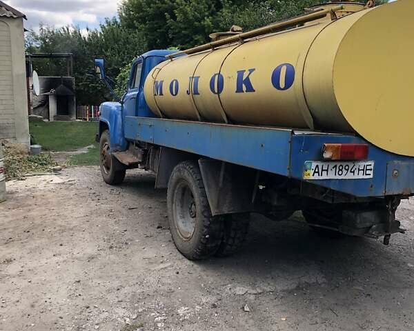 Синий ГАЗ 53, объемом двигателя 4.25 л и пробегом 115 тыс. км за 3000 $, фото 13 на Automoto.ua