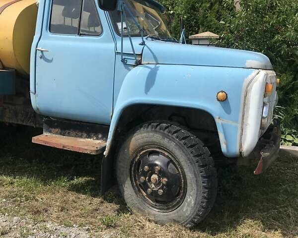 Синий ГАЗ 53, объемом двигателя 4.6 л и пробегом 200 тыс. км за 2000 $, фото 2 на Automoto.ua