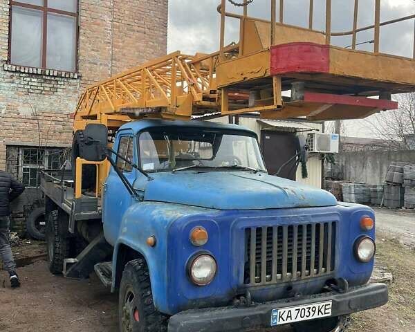 Синий ГАЗ 53, объемом двигателя 4.2 л и пробегом 100 тыс. км за 6800 $, фото 6 на Automoto.ua