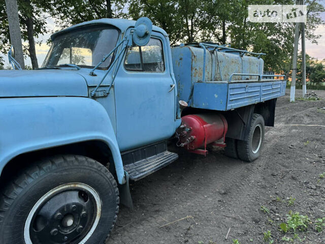Синий ГАЗ 53, объемом двигателя 0 л и пробегом 80 тыс. км за 2600 $, фото 4 на Automoto.ua