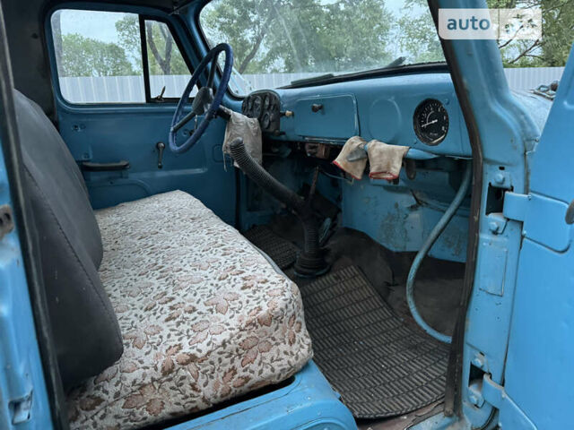 Синий ГАЗ 53, объемом двигателя 0 л и пробегом 80 тыс. км за 2600 $, фото 1 на Automoto.ua