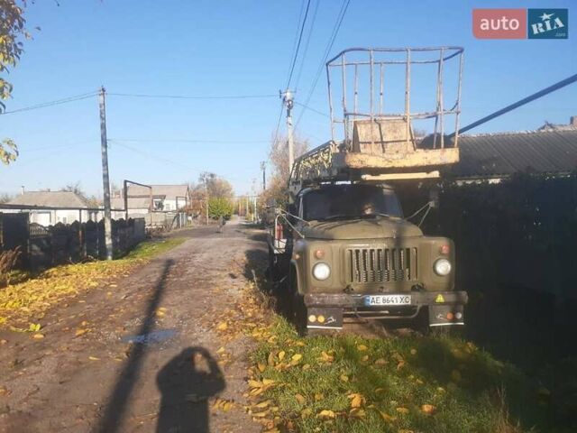 Зеленый ГАЗ 53, объемом двигателя 4.25 л и пробегом 110 тыс. км за 9500 $, фото 1 на Automoto.ua