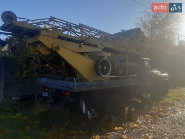 Зеленый ГАЗ 53, объемом двигателя 4.25 л и пробегом 110 тыс. км за 9500 $, фото 2 на Automoto.ua