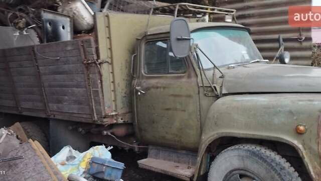 Зелений ГАЗ 53, об'ємом двигуна 4.3 л та пробігом 125 тис. км за 1600 $, фото 4 на Automoto.ua