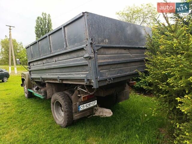 Зеленый ГАЗ 53, объемом двигателя 4.75 л и пробегом 1000 тыс. км за 5150 $, фото 5 на Automoto.ua