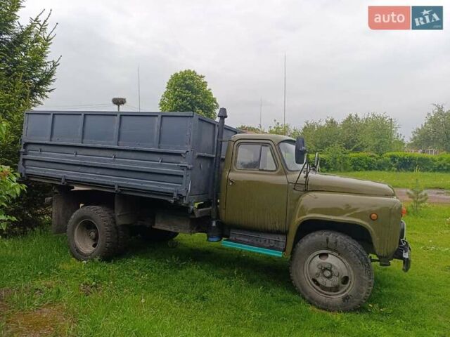 Зеленый ГАЗ 53, объемом двигателя 4.75 л и пробегом 1000 тыс. км за 5150 $, фото 3 на Automoto.ua