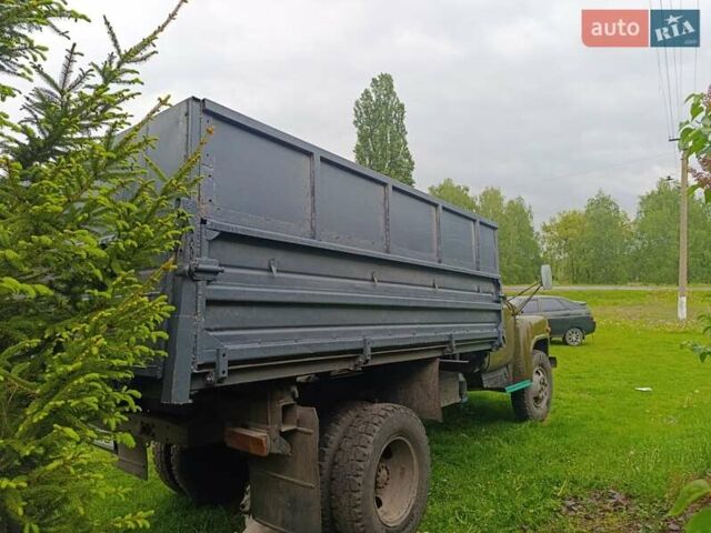 Зеленый ГАЗ 53, объемом двигателя 4.75 л и пробегом 1000 тыс. км за 5150 $, фото 4 на Automoto.ua