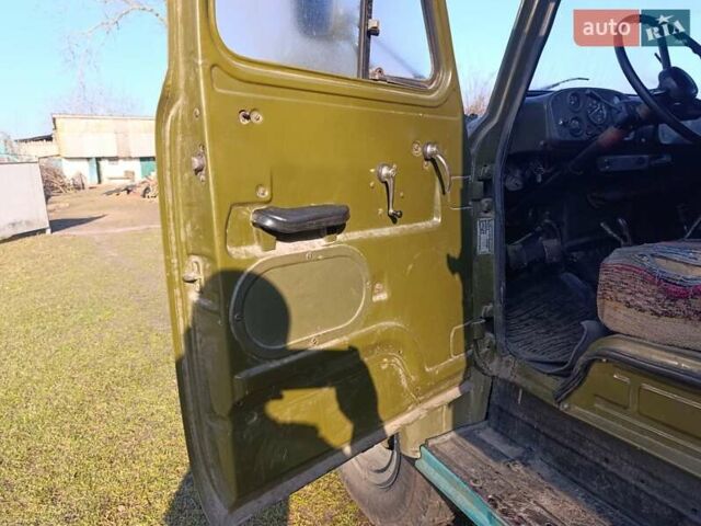 Зеленый ГАЗ 53, объемом двигателя 4.75 л и пробегом 1000 тыс. км за 5150 $, фото 16 на Automoto.ua