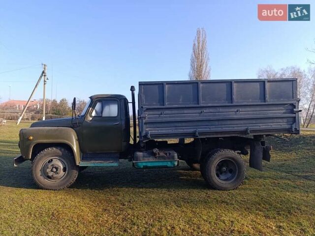 Зеленый ГАЗ 53, объемом двигателя 4.75 л и пробегом 1000 тыс. км за 5150 $, фото 15 на Automoto.ua
