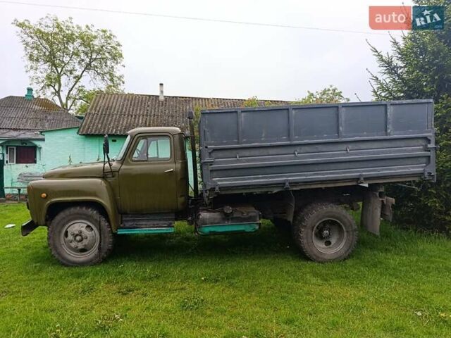 Зеленый ГАЗ 53, объемом двигателя 4.75 л и пробегом 1000 тыс. км за 5150 $, фото 8 на Automoto.ua