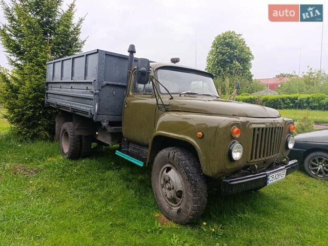 Зеленый ГАЗ 53, объемом двигателя 4.75 л и пробегом 1000 тыс. км за 5150 $, фото 1 на Automoto.ua