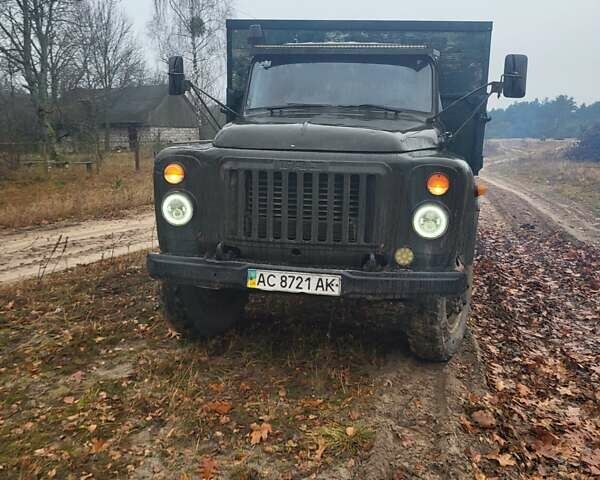 Зелений ГАЗ 53, об'ємом двигуна 4.75 л та пробігом 100 тис. км за 3700 $, фото 1 на Automoto.ua