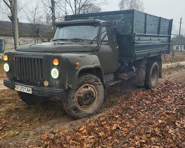Зелений ГАЗ 53, об'ємом двигуна 4.75 л та пробігом 100 тис. км за 3700 $, фото 4 на Automoto.ua