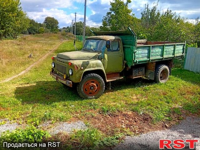 Зелений ГАЗ 53, об'ємом двигуна 4.3 л та пробігом 100 тис. км за 1020 $, фото 2 на Automoto.ua