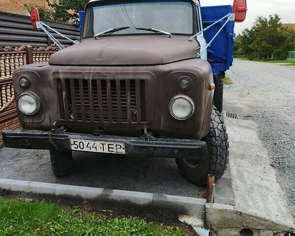 Зелений ГАЗ 53, об'ємом двигуна 4.6 л та пробігом 48 тис. км за 2800 $, фото 1 на Automoto.ua