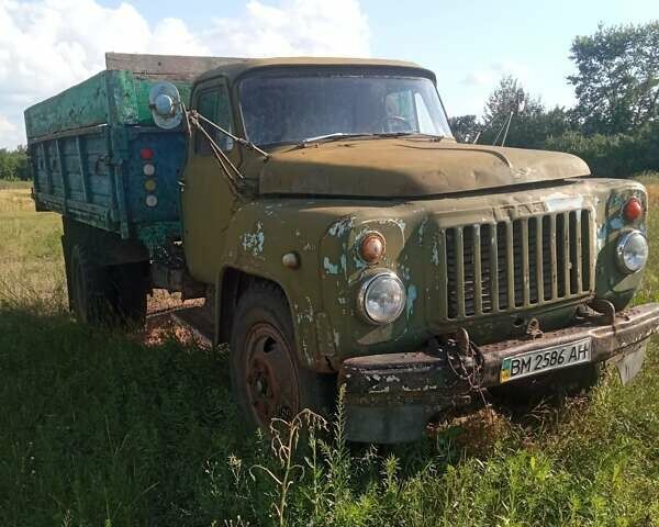 Зелений ГАЗ 53, об'ємом двигуна 0 л та пробігом 100 тис. км за 1800 $, фото 1 на Automoto.ua