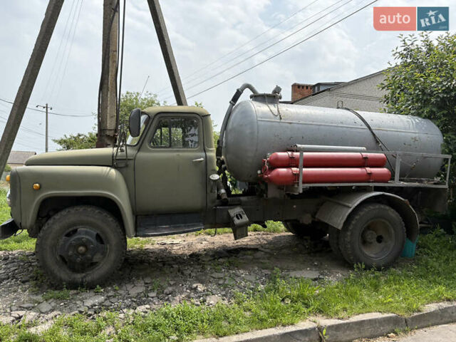 Зеленый ГАЗ 53, объемом двигателя 0 л и пробегом 0 тыс. км за 4000 $, фото 1 на Automoto.ua