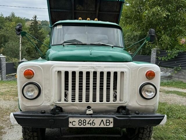 Зеленый ГАЗ 53, объемом двигателя 4.3 л и пробегом 2 тыс. км за 2800 $, фото 12 на Automoto.ua