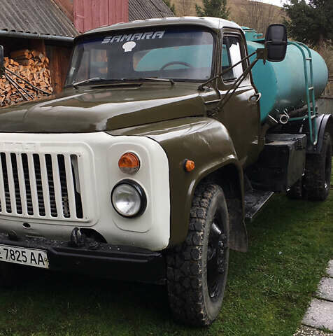 Зеленый ГАЗ 53, объемом двигателя 4.6 л и пробегом 97 тыс. км за 3200 $, фото 17 на Automoto.ua