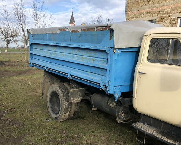 Желтый ГАЗ 53 Б, объемом двигателя 4.6 л и пробегом 2 тыс. км за 3200 $, фото 5 на Automoto.ua