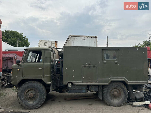 Білий ГАЗ 66, об'ємом двигуна 4.6 л та пробігом 100 тис. км за 8000 $, фото 2 на Automoto.ua