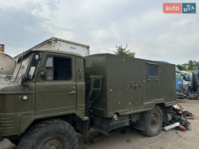 Білий ГАЗ 66, об'ємом двигуна 4.6 л та пробігом 100 тис. км за 8000 $, фото 1 на Automoto.ua