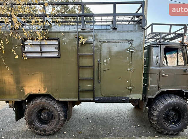 ГАЗ 66, об'ємом двигуна 4.6 л та пробігом 50 тис. км за 20000 $, фото 5 на Automoto.ua