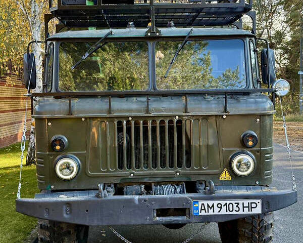 ГАЗ 66, об'ємом двигуна 4.6 л та пробігом 50 тис. км за 20000 $, фото 1 на Automoto.ua