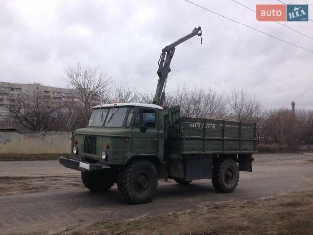 ГАЗ 66, объемом двигателя 0 л и пробегом 5 тыс. км за 4500 $, фото 1 на Automoto.ua