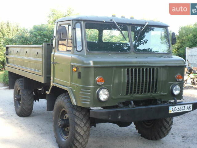 ГАЗ 66, объемом двигателя 4.2 л и пробегом 1000 тыс. км за 6800 $, фото 20 на Automoto.ua