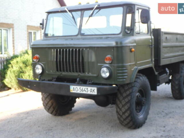 ГАЗ 66, объемом двигателя 4.2 л и пробегом 1000 тыс. км за 6800 $, фото 5 на Automoto.ua