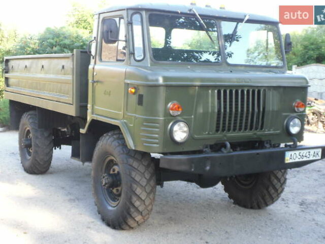 ГАЗ 66, объемом двигателя 4.2 л и пробегом 1000 тыс. км за 6800 $, фото 2 на Automoto.ua