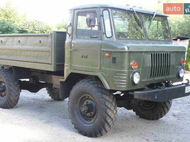 ГАЗ 66, объемом двигателя 4.2 л и пробегом 1000 тыс. км за 6800 $, фото 12 на Automoto.ua