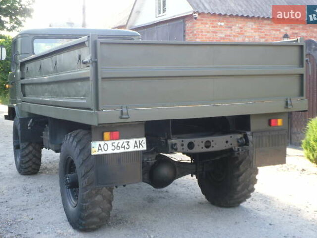 ГАЗ 66, объемом двигателя 4.2 л и пробегом 1000 тыс. км за 6800 $, фото 9 на Automoto.ua