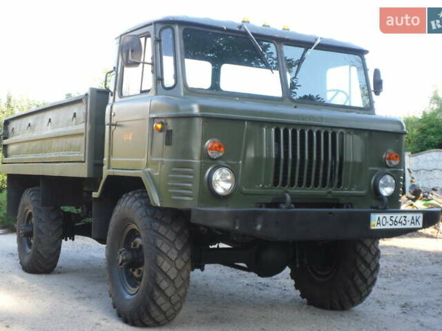 ГАЗ 66, объемом двигателя 4.2 л и пробегом 1000 тыс. км за 6800 $, фото 19 на Automoto.ua